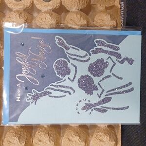 3 for $10 NIP Hallmark Mahogany Holiday Card